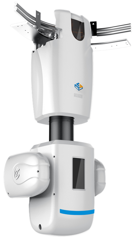 室内升降式智能巡检机器人