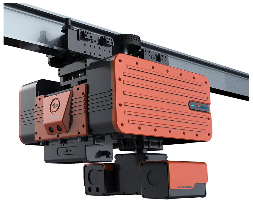 轨道式智能巡检机器人