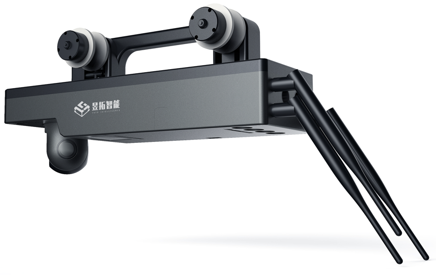 索道式智能巡检机器人