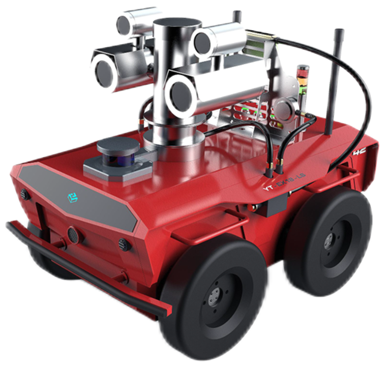 防爆轮式智能巡检机器人